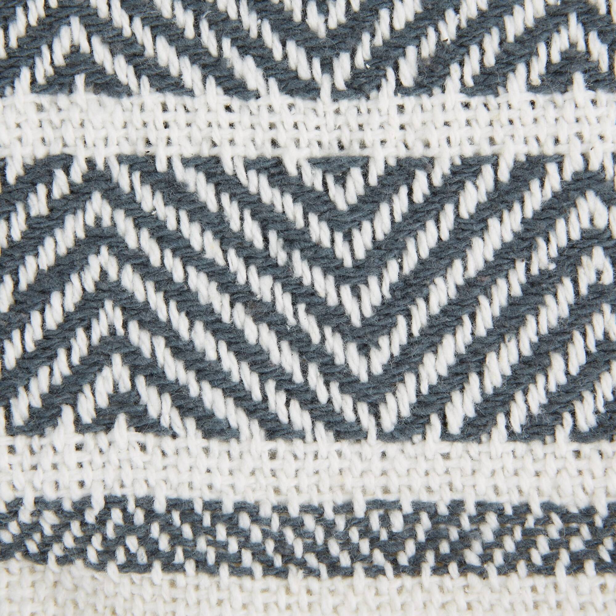 DII® Stone & Mineral 2-Tone Chevron Stripe Throw